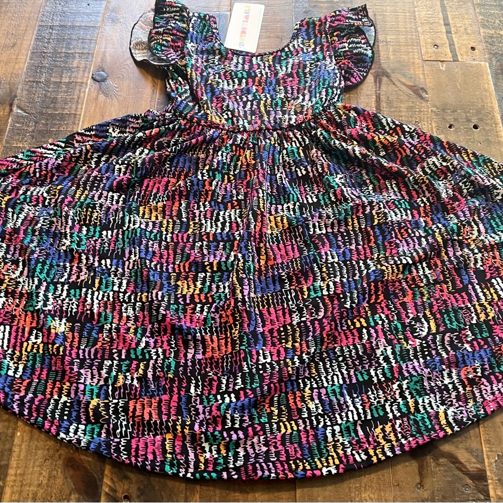 Dot Dot Smile size 5/6, 7, and 8/10 girls Empire twirl dress new